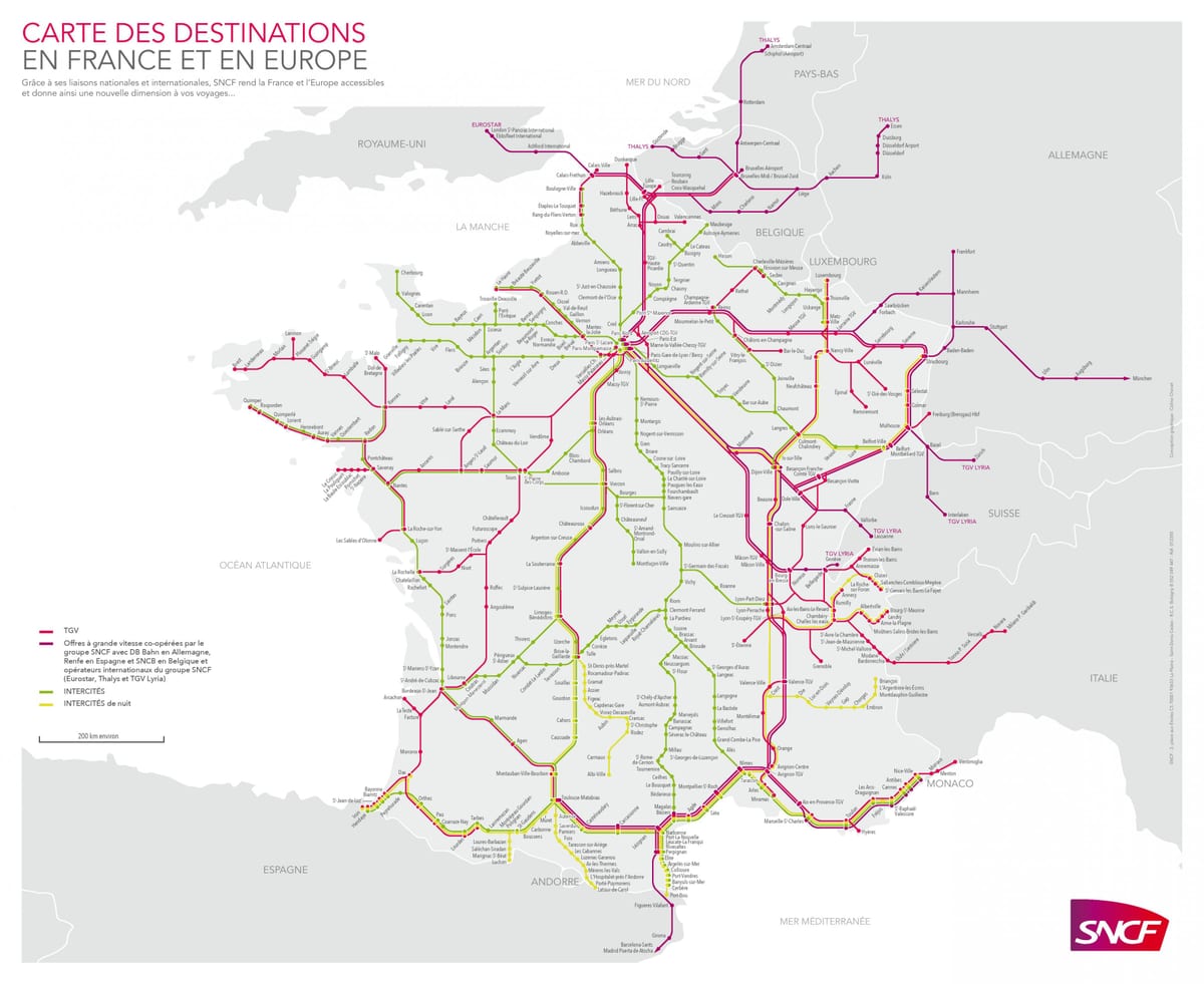 Toulouse stasie kaart